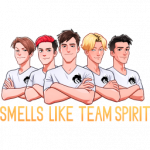 Стикеры Team Spirit